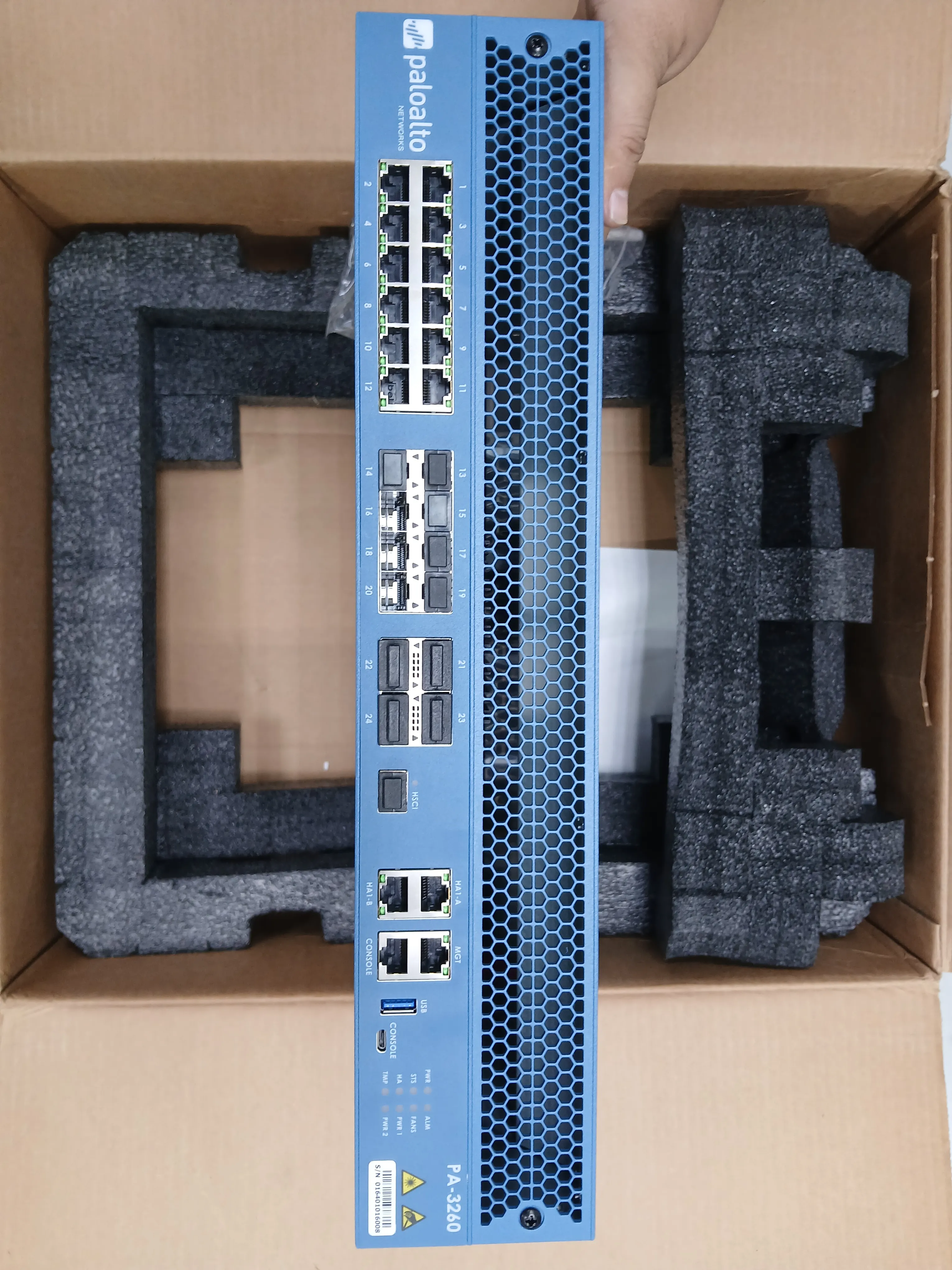 Palo Alto Networks PA-3260 Enterprise Next-Generation Firewall | High-Performance NGFW | 2U Rackmount Security Appliance
