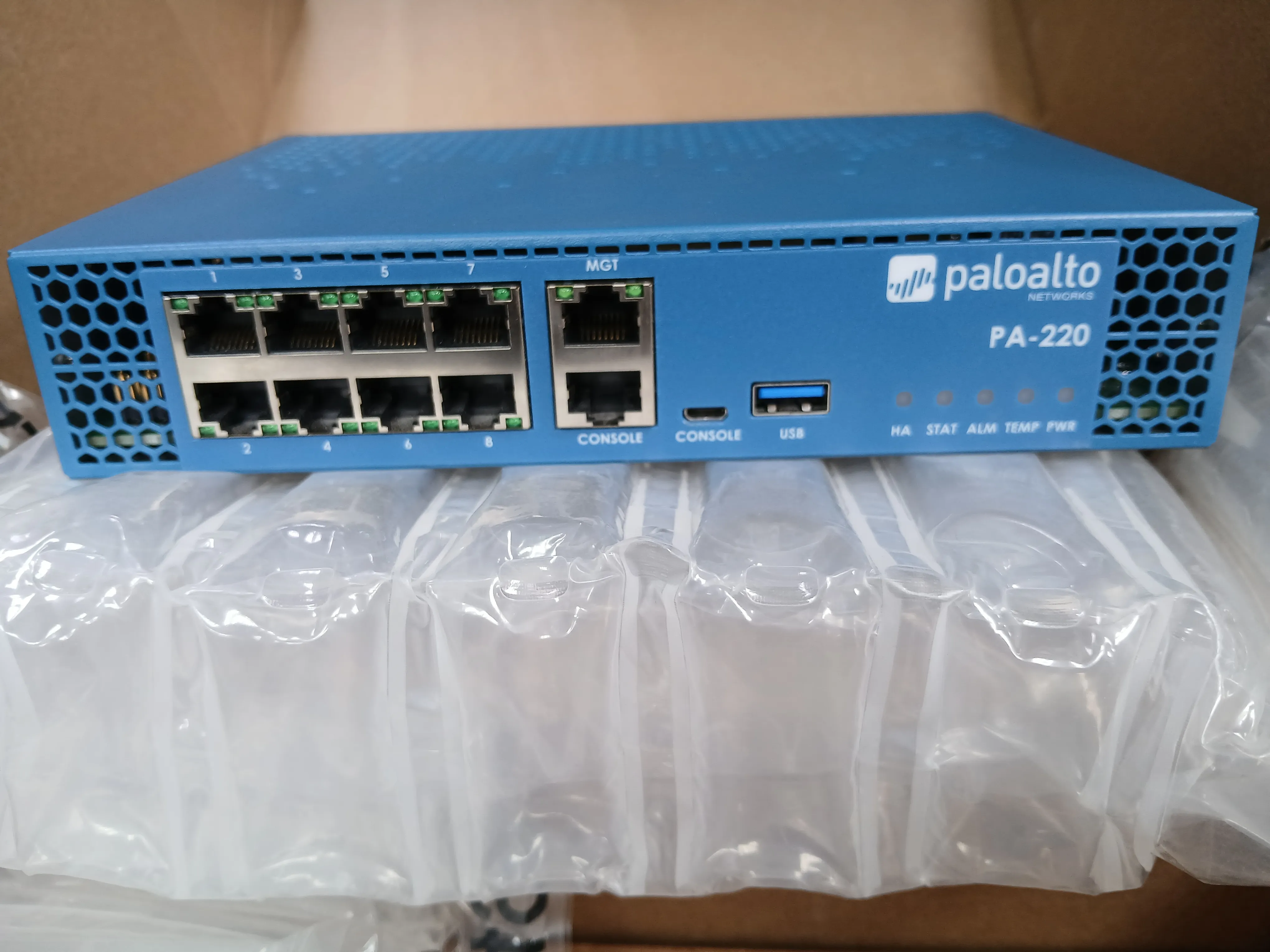 Palo Alto Networks PA-220 Next-Generation Firewall | Enterprise Security Appliance | Compact NGFW Solution