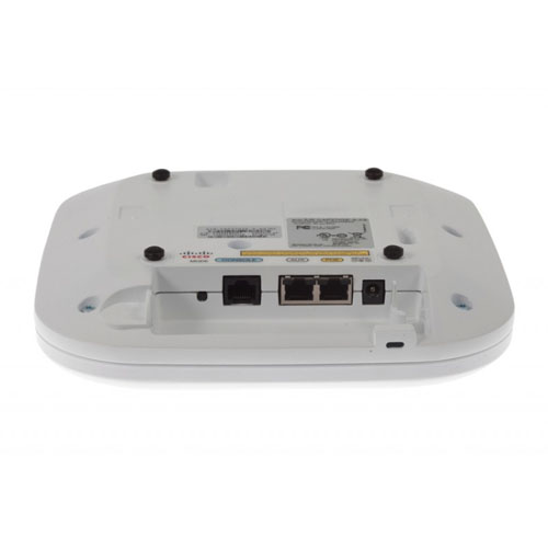 Cisco AIR-CAP2702I-K9 (Z-K9, Q-K9, AK9 Mixed) Aironet 2702I Wireless Access Point | Dual-Band 802.11ac | 1.3 Gbps | Internal Antennas | PoE+