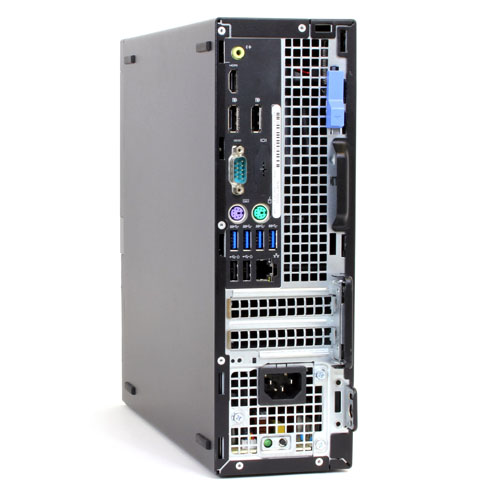 Dell OptiPlex 7040 SFF Desktop PC | Intel 6th Gen Core Processor | Small Form Factor Business Computer | DDR4 | Windows Ready