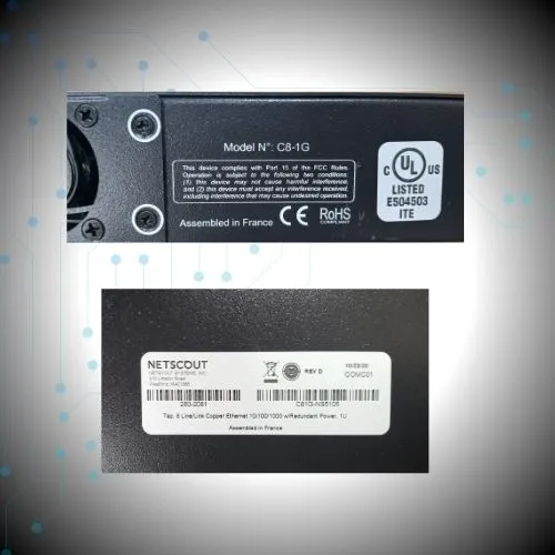 NetGear ProSAFE S3300-28X 24-Port Gigabit Smart Managed Switch