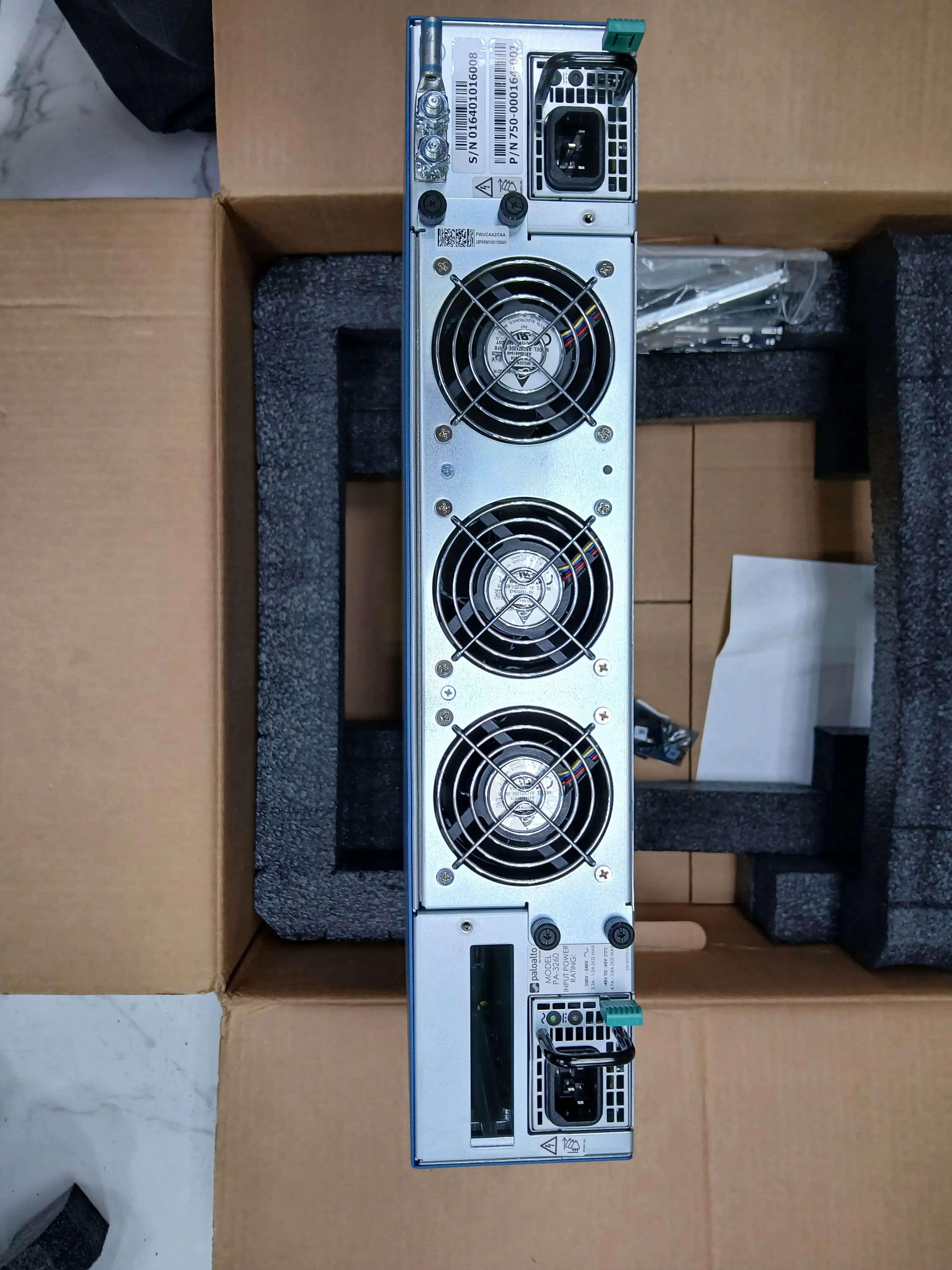 Palo Alto Networks PA-3260 Enterprise Next-Generation Firewall | High-Performance NGFW | 2U Rackmount Security Appliance
