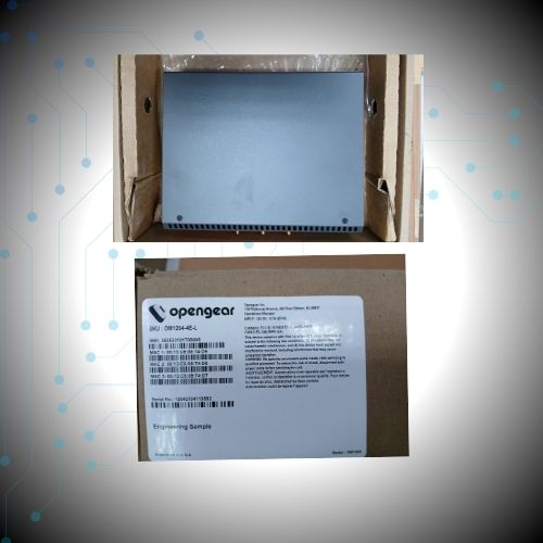 Opengear OM1204-4E | 4-Port Console Server | 4x GbE + 2x SFP | Smart OOB Management