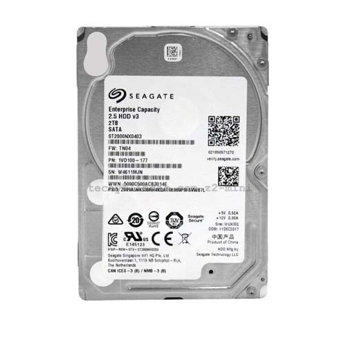 2TB HDD 2.5inch SATA