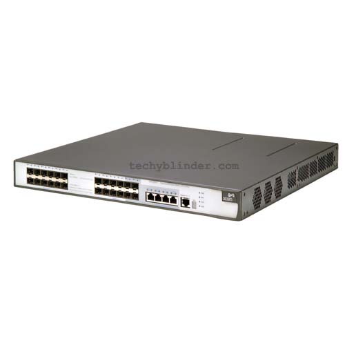 3Com Switch 5500G-EI 24-Port 10/100/1000 + 4x 10GB, PoE