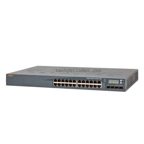 Aruba S2500 24-Port Mobility Access Switch