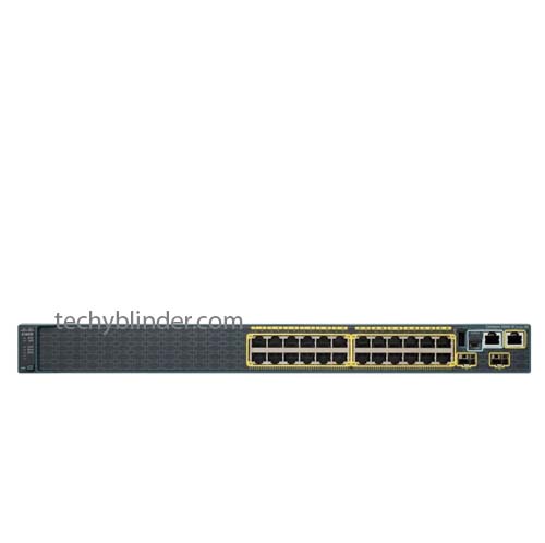 Cisco Catalyst 2960S-24TS-L