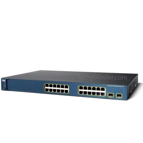 Cisco Catalyst 3560-E 24-Port Gigabit Ethernet Switch