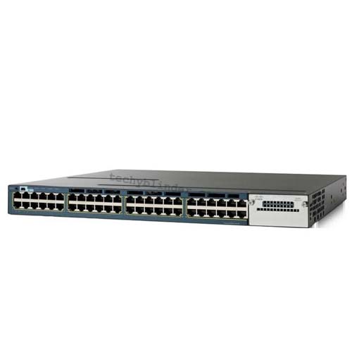 Cisco Catalyst 3560X-48PF-S Managed Switch