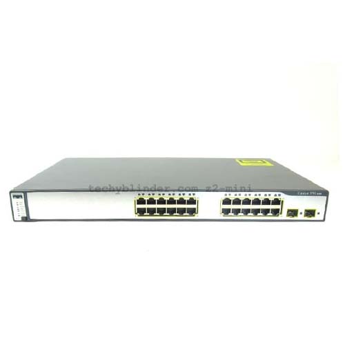 Cisco Catalyst 3750-24TS