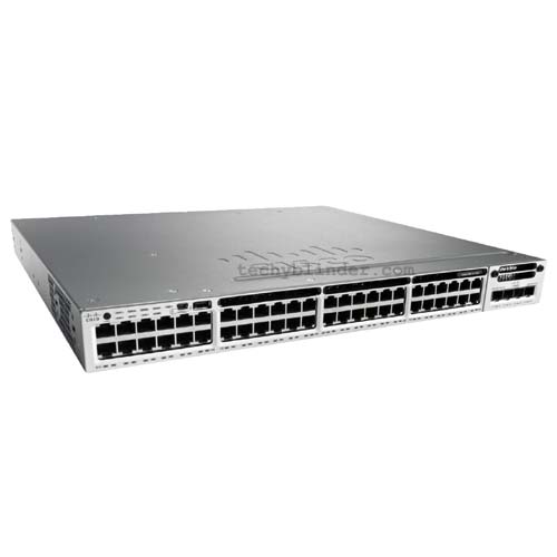 Cisco Catalyst 3850-48F-L PoE Managed Rackmount Switch