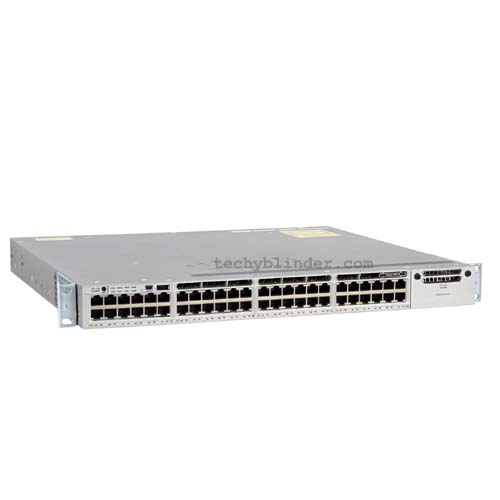 Cisco Catalyst PoE Plus Switch 3850-48F-S