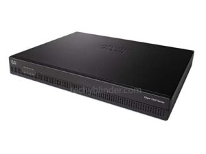 Cisco ISR4321 K9 Integrated Services Router front view