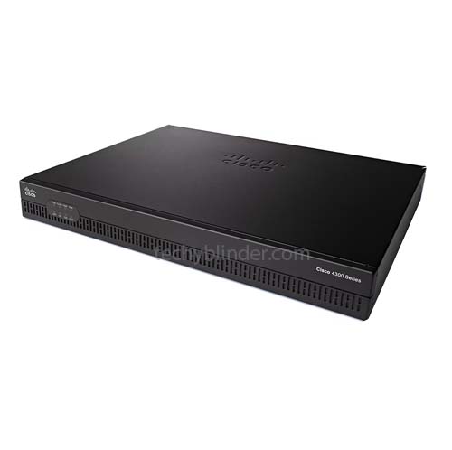 Cisco ISR4321 K9 Integrated Services Router front view