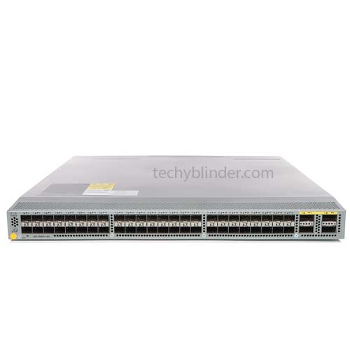 Cisco Nexus N3K-C3064PQ-10GX | 48 SFP+ Ports and 4 QSFP+ Ports with Dual AC Power Supplies