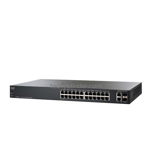 FS F200-24 Port Fast Ethernet Switch