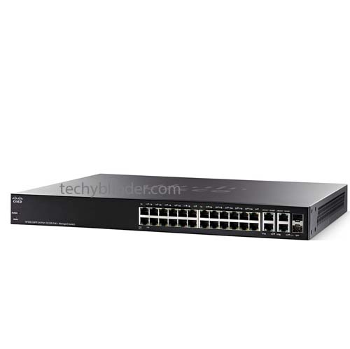 Cisco Managed Switch SF300-24PP