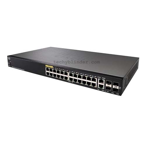 Cisco SF350-24P Managed Switch