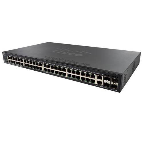 Cisco Small Business SG350X-48P SMB PoE Switch