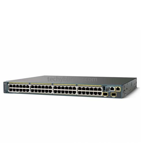 Cisco Switch WS-C2960S-48FPS-L