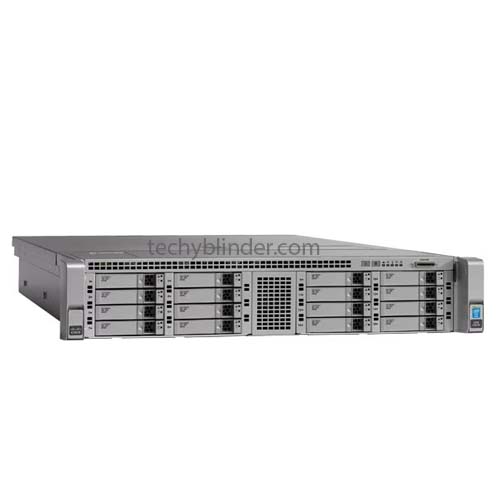 Cisco UCS C240 M4 E5 front