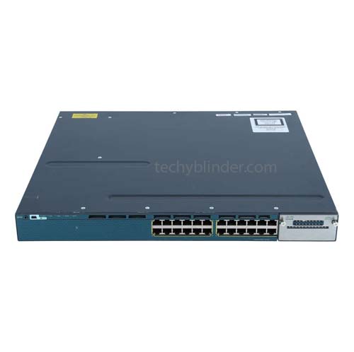 Cisco WS-C3560X-24P-L 24 Port Gigabit PoE Plus Switch