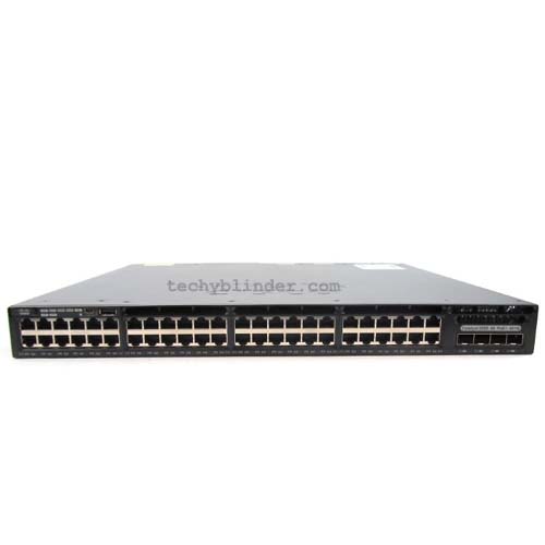 Cisco Catalyst 3560-48PS-S Switch