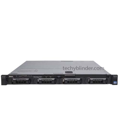 Dell PowerEdge R420 front