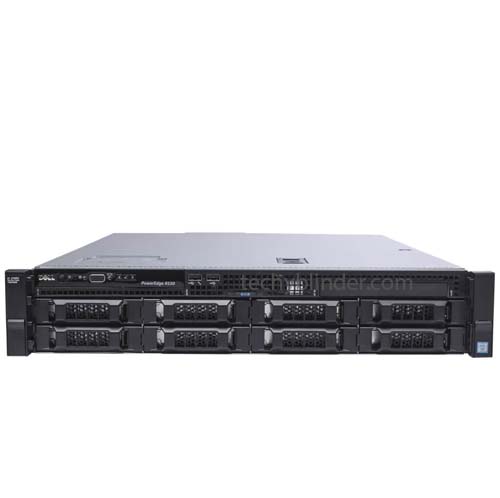 Dell PowerEdge R530 front