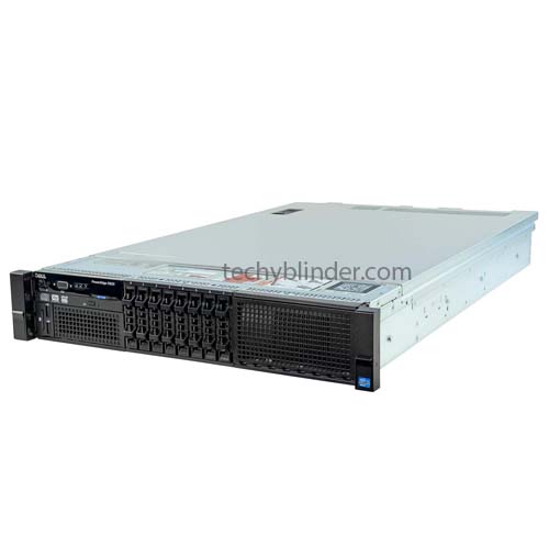 Dell PowerEdge R820 front side