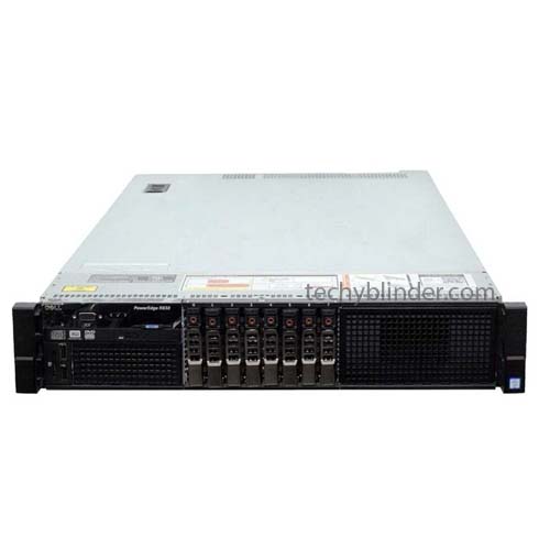 Dell PowerEdge R830 front