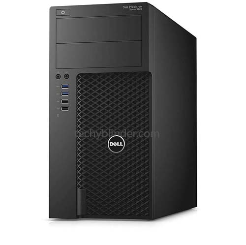 Dell Precision 3620 Tower front