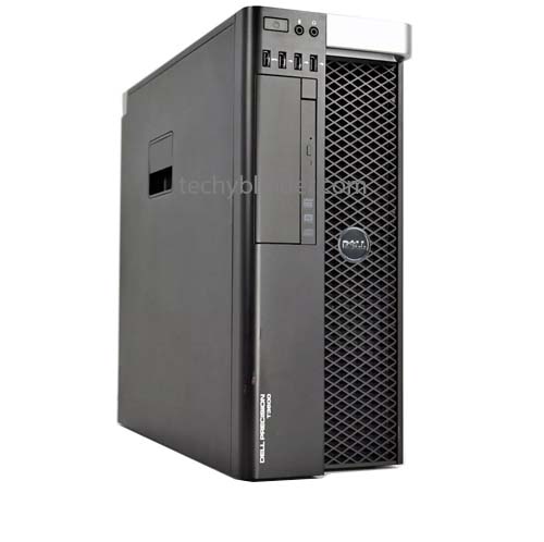 Dell Precision T3600 front view