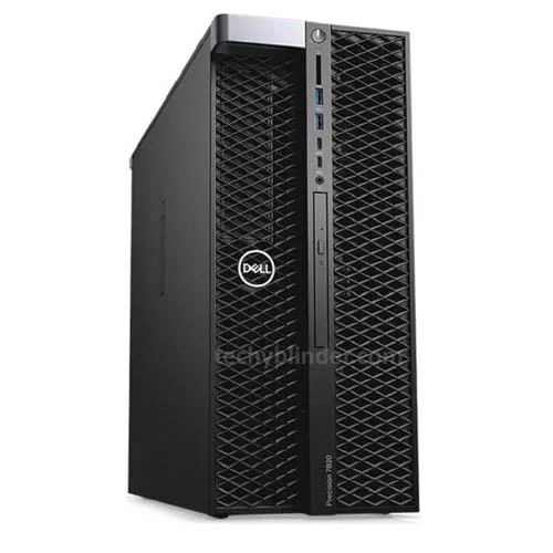 Dell precision 7820 front view