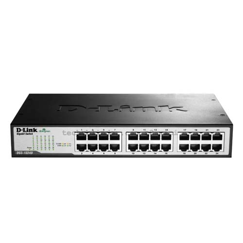 DLink 24 Port Gigabit Switch