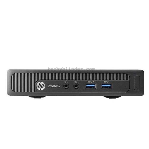 HP EliteDesk 705 G2 front