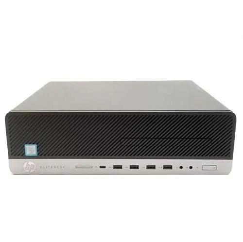 HP EliteDesk 800 G4 SFF Desktop PC front