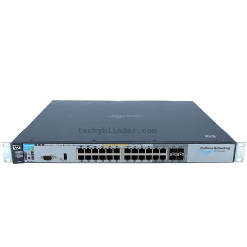 HP ProCurve 3500yl-24G Switch