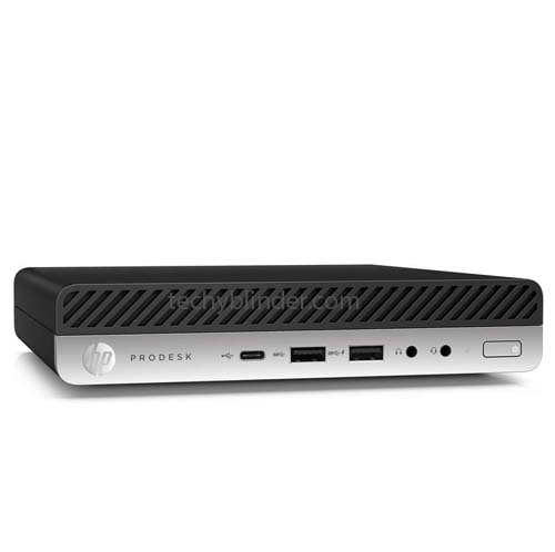 HP ProDesk 600 G3 Mini Desktop PC Front