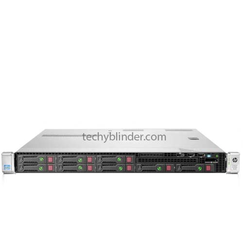 HP ProLiant DL360e G8 front