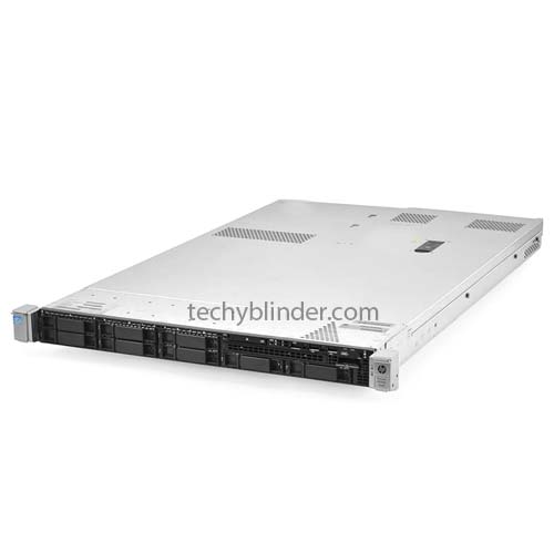 HP ProLiant DL360p G8 front