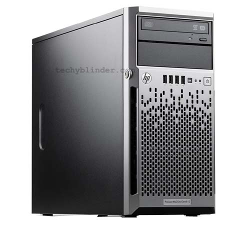 HP ProLiant ML310e G8 front view