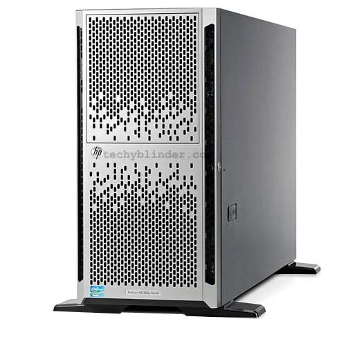 HP ProLiant ML350P G8 front