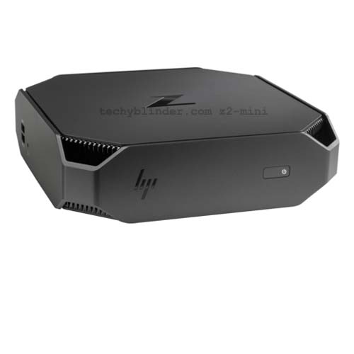 HP Z2 Mini G3 Workstation front view