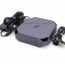 HP Z2 Mini G4 Workstation with adaptor view