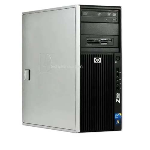 HP Z400 Workstation Xeon 2.4GHz Processor, 16GB RAM, 256GB SSD