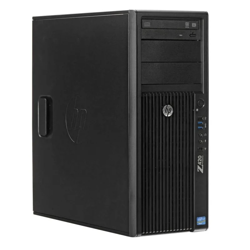 HP Z420 Workstation Desktop PC