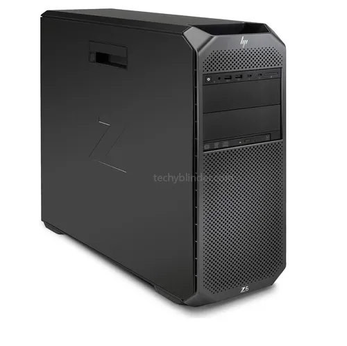 HP Z6 Workstation front side image