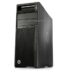 HP Z640 Workstation front view
