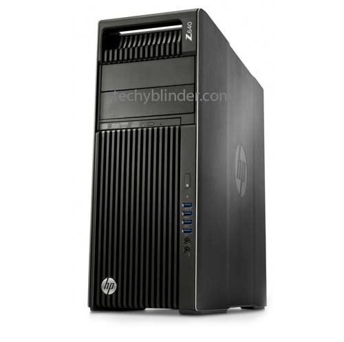 HP Z640 Workstation front view